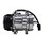 Compressor de Ar Condicionado 7H13 Máquina ColheitadeiraTC490 TC5708090 - Imagem 1
