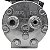 Compressor de Ar Condicionado 7H13 Máquina ColheitadeiraTC490 TC5708090 - Imagem 5