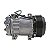 Compressor de Ar Condicionado AB7H15AB Retroescavadeira 312F313D2316F L318D2 - Imagem 4
