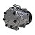 Compressor de Ar Condicionado AB7H15AB Retroescavadeira 312F313D2316F L318D2 - Imagem 5