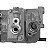 Compressor de Ar Condicionado Modelo 6SEU14C Amarok Diesel 2010 Até 2017 - Imagem 7