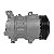 Compressor de Ar Condicionado 6SES14C Toyota Corolla Motor 20 Flex - Imagem 5
