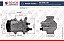 Compressor de Ar Condicionado 6SES14C Toyota Corolla Motor 20 Flex - Imagem 2