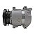 Compressor de Ar Condicionado Harrison V5 Máquina Trator Plus LS Polia Canal A - Imagem 1