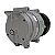 Compressor de Ar Condicionado Harrison V5 Máquina Trator Plus LS Polia Canal A - Imagem 4