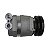 Compressor de Ar Condicionado Harrison V5 Máquina Trator Plus LS Polia Canal A - Imagem 7