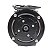 Compressor de Ar Condicionado Modelo 10P15 Caminhão Constellation MAN 2006 4pk - Imagem 3