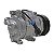 Compressor de Ar Condicionado Mod Denso 10SRE18C Pá Carregadeira John Deere 624k 544k 24V - Imagem 5