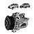 Compressor de Ar Condicionado Calsonic Nissan March Versa Motor 1.0 2015 em diante - Imagem 1