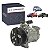 Compressor de Ar Condicionado Modelo Halla HS09 Kia Picanto 2012 2013 2014 2015 - Imagem 1