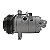 Compressor de Ar Condicionado Onix Onix Plus Turbo 3 Cilindros Tracker 1.01.2 3cc Turbo 2020 em diante - Imagem 1