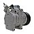 Compressor de Ar Condicionado Modelo FOMOCO Ford Ranger Diesel 2016 2017 2018 - Imagem 5
