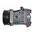 Compressor de Ar Condicionado Modelo Sanden 8203 AA7H15AA Retroescavadeira JCB 535 540 214 2CX 3CX 4CX - Imagem 8
