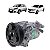 Compressor de Ar Condicionado Calsonic Renault Logan Sandero 2013 Até 2017 - Imagem 3