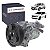 Compressor de Ar Condicionado Calsonic Renault Logan Sandero 2013 Até 2017 - Imagem 1