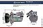 Compressor de Ar Condicionado Calsonic Renault Logan Sandero 2013 Até 2017 - Imagem 8