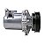 Compressor de Ar Condicionado Calsonic Renault Logan Sandero 2013 Até 2017 - Imagem 5