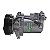 Compressor de Ar Condicionado Calsonic Renault Logan Sandero 2013 Até 2017 - Imagem 1
