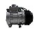 Compressor de Ar Condicionado Caminhão Constellation- 24 Volts Polia 8pk 125mm - Imagem 4