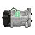 Compressor de Ar Condicionado Sanden 7h15 8 Orelhas 24 Volts Polia 8pk 119mm - Imagem 1