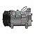 Compressor de Ar Condicionado Sanden 7h15 8 Orelhas 24 Volts Polia 8pk 119mm - Imagem 1