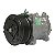 Compressor de Ar Condicionado Sanden 7h15 8 Orelhas 24 Volts Polia 8pk 119mm - Imagem 3