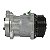 Compressor de Ar Condicionado Sanden 7h15 8 Orelhas 24 Volts Polia 8pk 119mm - Imagem 5
