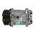 Compressor de Ar Condicionado Sanden 7h15 8 Orelhas 24 Volts Polia 8pk 119mm - Imagem 7