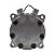 Compressor de Ar Condicionado Sanden 7h15 8 Orelhas 24 Volts Polia 8pk 119mm - Imagem 7