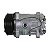 Compressor de Ar Condicionado Sanden 7h15 8 Orelhas 24 Volts Polia 8pk 119mm - Imagem 8