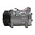 Compressor de Ar Condicionado Sanden 7H15 Máquina 4864 12Volts Polia 8pk 119mm - Imagem 1