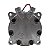 Compressor de Ar Condicionado Sanden 7H15 Máquina 4864 12Volts Polia 8pk 119mm - Imagem 7