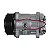Compressor de Ar Condicionado Sanden 7H15 Máquina 4864 12Volts Polia 8pk 119mm - Imagem 9