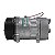 Compressor de Ar Condicionado Sanden 7h15 Maquina 8 Orelhas Polia 8pk 119mm 12v - Imagem 1