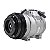 Compressor de Ar Condicionado 10S15 Máquina Trator CNH 12 Volts Polia 4pk120mm - Imagem 2