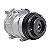 Compressor de Ar Condicionado 10S15 Máquina Trator CNH 12 Volts Polia 4pk120mm - Imagem 4