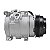 Compressor de Ar Condicionado 10S15 Máquina Trator CNH 12 Volts Polia 4pk120mm - Imagem 5