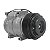 Compressor de Ar Condicionado Modelo Denso 10SRE18C Trator John Deere 5078E - Imagem 7