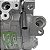 Compressor de Ar Condicionado Modelo Denso 10SRE18C Trator John Deere 5078E - Imagem 12