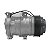 Compressor de Ar Condicionado Modelo Denso 10SRE18C Trator John Deere 5078E - Imagem 8