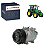 Compressor de Ar Condicionado Modelo Denso 10SRE18C Trator John Deere 5078E - Imagem 1
