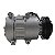 Compressor de Ar Condicionado Kia Sportage Hyundai IX35 Gasolina 2010 a 2013 - Imagem 5