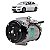 Compressor de Ar Condicionado Nissan Sentra 2014 em diante Polia 7pk 115mm - Imagem 1