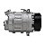 Compressor de Ar Condicionado Nissan Sentra 2014 em diante Polia 7pk 115mm - Imagem 6