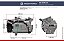 Compressor de Ar Condicionado Nissan Sentra 2014 em diante Polia 7pk 115mm - Imagem 2