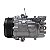 Compressor de Ar Condicionado Modelo Doowon DV9 UP 2014 Fox 2011 Gol Voyage G6 2017 em diante - Imagem 1