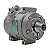 Compressor de Ar Condicionado 10s15 Toyota Hilux Sw4 Srv 2005 2006 2007 2008 - Imagem 4