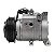 Compressor de Ar Condicionado 10S11C Hyundai HB20 1.6 Polia 6pk 117mm - Imagem 1
