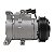 Compressor de Ar Condicionado 10S11C Hyundai HB20 1.6 Polia 6pk 117mm - Imagem 5