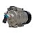 Compressor de Ar Condicionado Modelo Denso 10SRE18C Retroescavadeira 310K John Deere 12v - Imagem 8